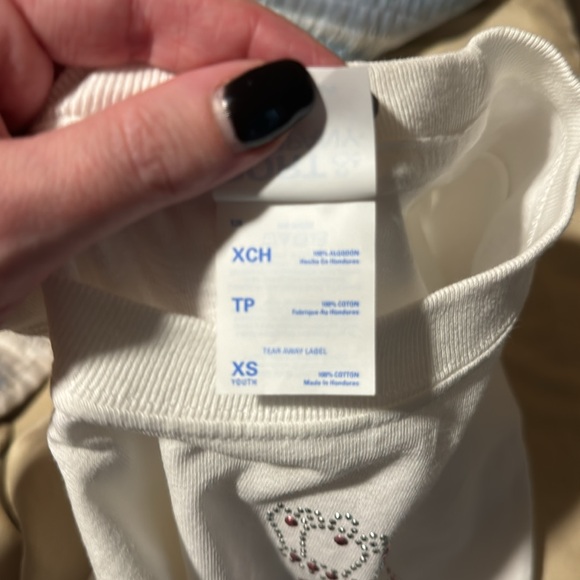 NWOT little girls top size xs. Adorable “Little Princess of New Orleans “ - Picture 4 of 4